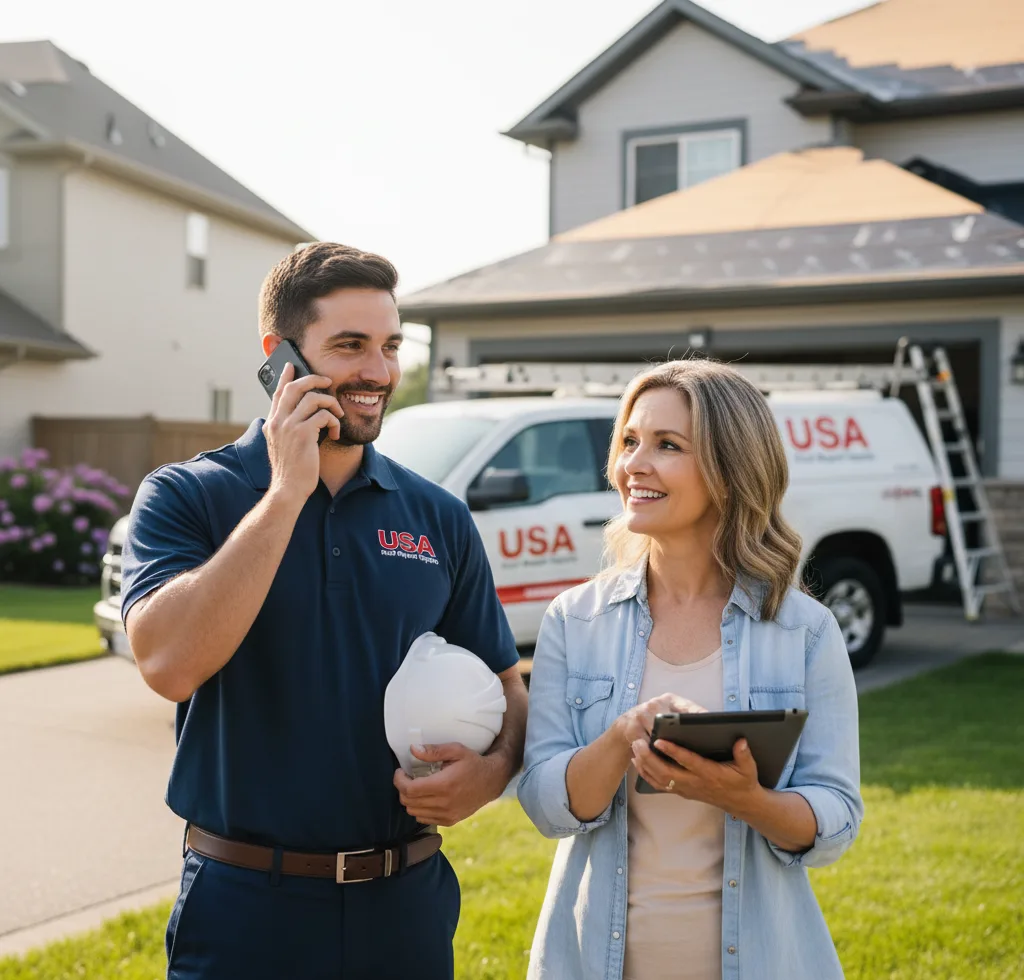 USA Roof Repair Experts customer support in La Jolla
